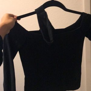 American apparel crop top